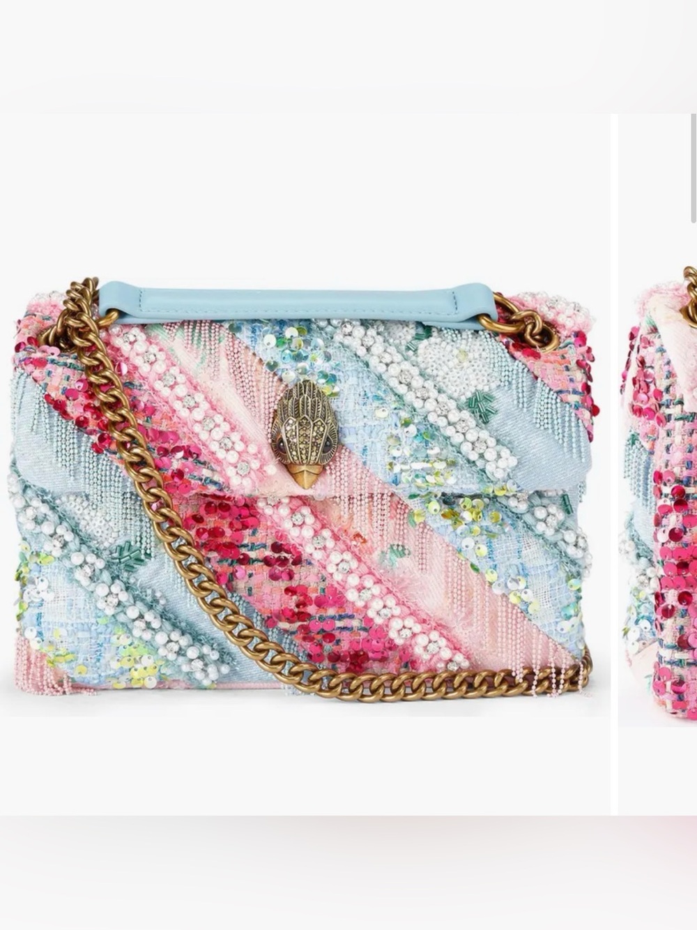 ISO Kensington Medium Fringe Convertible Crossbody
